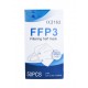 Masca protectie fara supapa, FFP3, protectie 99% Masca protectie fara supapa, FFP3, protectie 99%