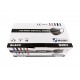 Masca medicala 3 straturi, black, 50buc Masca medicala 3 straturi, black, 50buc