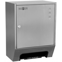 Dispenser prosoape hartie cu senzor, otel inoxidabil satinat, Nofer