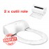 Pachet 2 Cutii 25 Role + 1 Capac Igienic GRATUIT