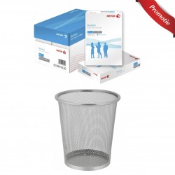 Pachet hartie copiator si cos pentru birou Pachet hartie copiator si cos pentru birou