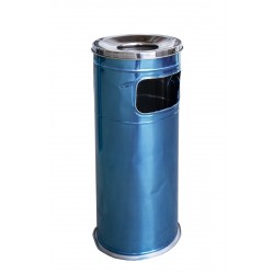 RESIGILAT 1 - Cos de gunoi cu scrumiera, AQAS, 27 L