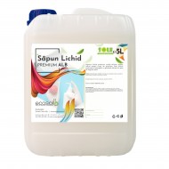 Sapun lichid premium cu glicerina, 5L AQAS Sapun lichid premium cu glicerina, 5L AQAS