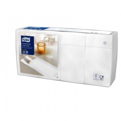 Servețele masă cu buzunar pentru tacâmuri, premium Textile Feel, 40x40cm, 200 buc, Tork Servețele masă cu buzunar pentru tacâmuri, premium Textile Feel, 40x40cm, 200 buc, Tork