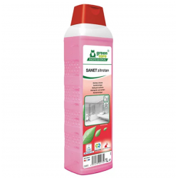Detergent ecologic concentrat spatii sanitare SANET Zitrotan, 1L Detergent ecologic concentrat spatii sanitare SANET Zitrotan, 1L