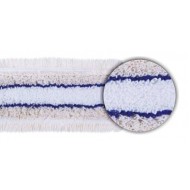 Mop medical plat bumbac 40 cm albastru Mop medical plat bumbac 40 cm albastru