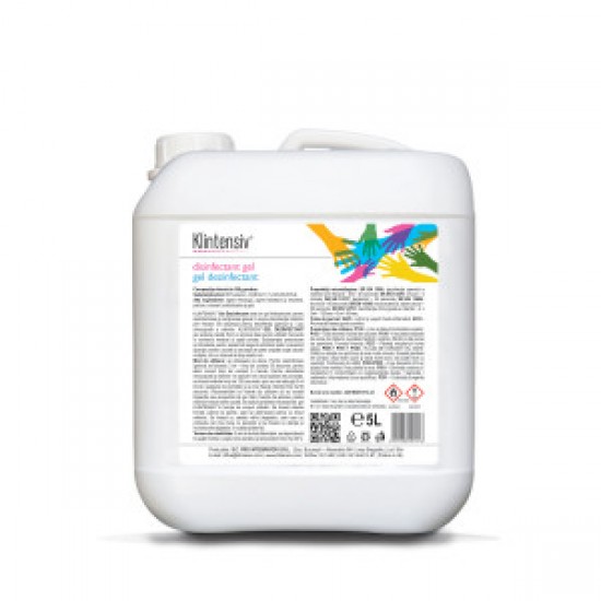 Gel dezinfectant pentru maini Klintensiv, 5 L Gel dezinfectant pentru maini Klintensiv, 5 L