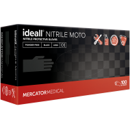 Manusi de protectie Ideall® Nitrile Moto Manusi de protectie Ideall® Nitrile Moto