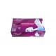 Manusi din Latex usor pudrate, 100 buc./cutie, culoare alba Manusi din Latex usor pudrate, 100 buc./cutie, culoare alba