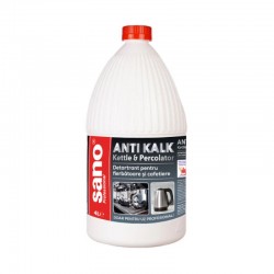 SANO PROFESSIONAL ANTI KALK LICHID ELECTROCASNICE 4L  SANO PROFESSIONAL ANTI KALK LICHID ELECTROCASNICE 4L