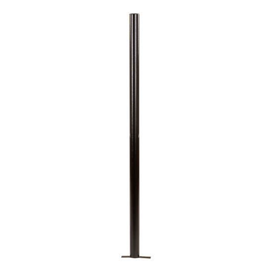 Stalp metalic de sustinere pentru cosuri stradale 1200 mm Stalp metalic de sustinere pentru cosuri stradale 1200 mm