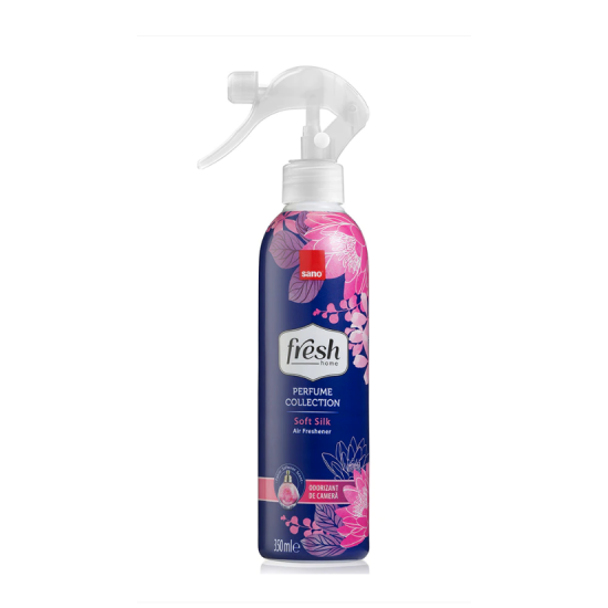Odorizant de camera Sano Fresh Home Soft Silk 350ml Odorizant de camera Sano Fresh Home Soft Silk 350ml