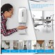 Dispenser automat dezinfectant pentru perete, Argintiu Dispenser automat dezinfectant pentru perete, Argintiu