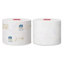 Hartie igienica in 3 straturi, Tork Premium Extra Soft, T6, 70 m/rola Hartie igienica in 3 straturi, Tork Premium Extra Soft, T6, 70 m/rola