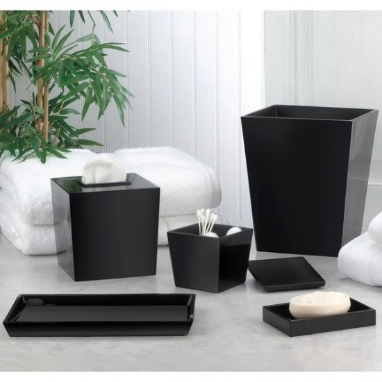 Tavita neagra dreptunghiulara 23x14x3 cm Tavita neagra dreptunghiulara 23x14x3 cm
