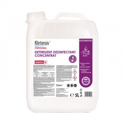 KLINTENSIV® - Detergent dezinfectant concentrat 5000 ml KLINTENSIV® - Detergent dezinfectant concentrat 5000 ml