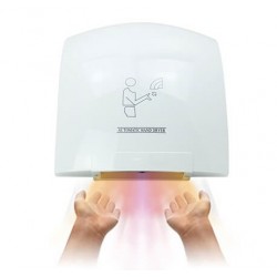 Uscator de maini cu senzor, AQAS,1800 W, alb Uscator de maini cu senzor, AQAS,1800 W, alb