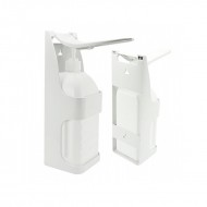 Dozator dezinfectant actionare cu cotul, 1L Dozator dezinfectant actionare cu cotul, 1L