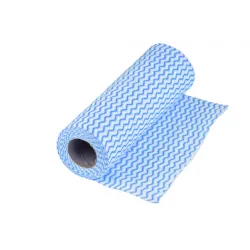 Laveta profesionala de curatare, Clean Fala a '25 buc/ rola, Albastru