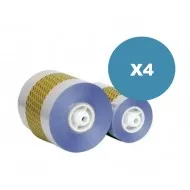 Promotie! Pachet 4x Rola pentru aparat automat de acoperit pantofi Dr.Mayer/Quen