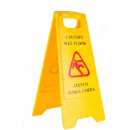 Semnalizator podea umeda