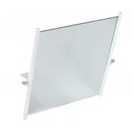 Oglinda ajustabila, persoane cu dizabilitati locomotorii, montare pe perete, 740 x 720 mm, Idral