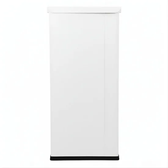 Coș de reciclare alb otel cu acoperire organica, cu 3 compartimente 3x60L – 180 litri Coș de reciclare alb otel cu acoperire organica, cu 3 compartimente 3x60L – 180 litri