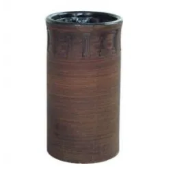 Cos de gunoi stradal din ceramica, exterior, 65L Cos de gunoi stradal din ceramica, exterior, 65L