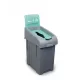 Coș PROCYCLE 25 pentru colectare selectivă – 50 litri (Sticlă) Coș PROCYCLE 25 pentru colectare selectivă – 50 litri (Sticlă)