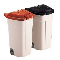 Pubela colectare selectiva deseuri, 100 L Pubela colectare selectiva deseuri, 100 L