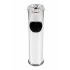 Cos de gunoi cu scrumiera inox, diametru 14cm