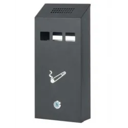 Scrumiera exterior pentru perete