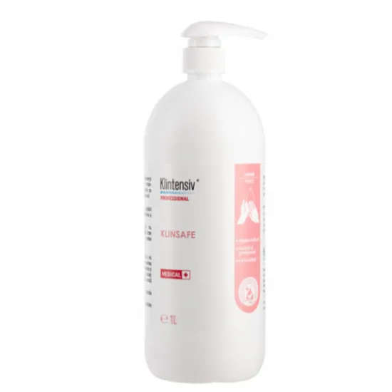 Dezinfectant maini ultra-protector cu pielea KLINSAFE 1000 ML