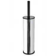 Perie inox WC, cu suport perete