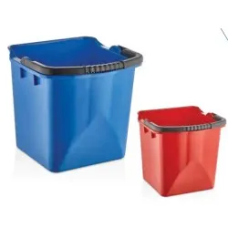 Galeata pentru carucior de curatenie profesional, culoare albastra, 25L