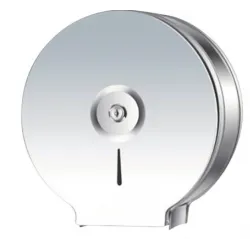 Dispenser hartie igienica Jumbo, inox, lucios AQAS