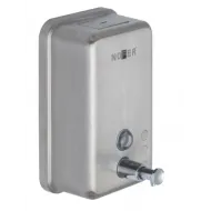 DOZATOR SAPUN INOX SATINAT 1200ml,NOFER