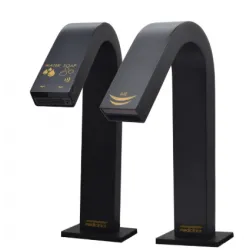 SISTEM 3 IN 1 MONTAJ PE LAVOAR/BLAT NEGRU SISTEM 3 IN 1 MONTAJ PE LAVOAR/BLAT NEGRU