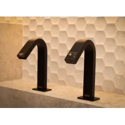 SISTEM 3 IN 1 MONTAJ PE LAVOAR/BLAT NEGRU SISTEM 3 IN 1 MONTAJ PE LAVOAR/BLAT NEGRU