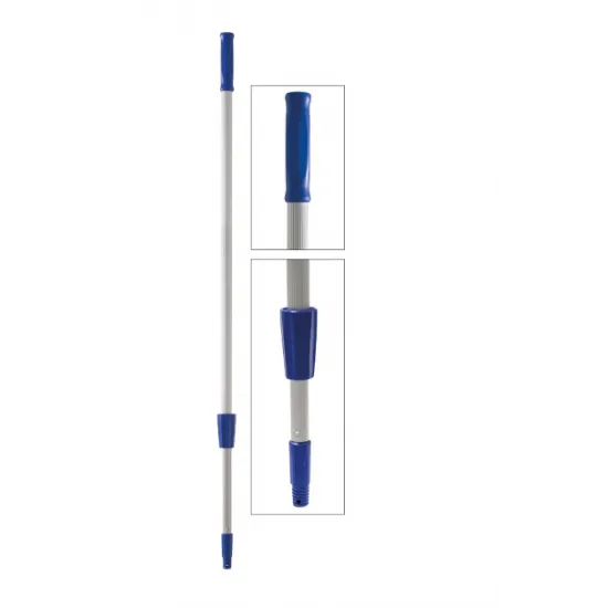MANER TELESCOPIC ALUMINIU 2 PCS x 1.50 M ( 3 M ), BLUE GRIP MANER TELESCOPIC ALUMINIU 2 PCS x 1.50 M ( 3 M ), BLUE GRIP