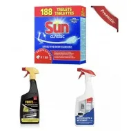 Pachet detergent vase Diversey si detergenti bucatarie Sano Pachet detergent vase Diversey si detergenti bucatarie Sano