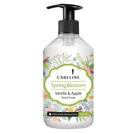 CARELINE Sapun Lichid Spring Blossom, 500ml CARELINE Sapun Lichid Spring Blossom, 500ml