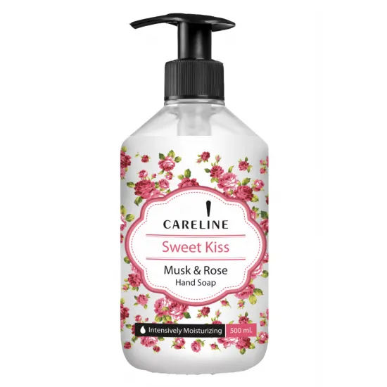 CARELINE Sapun Lichid Sweet Kiss, 500ml CARELINE Sapun Lichid Sweet Kiss, 500ml