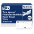 Prosoape de mâini Tork Xpress®, Albe, două straturi, 200 porții/pachet, H2