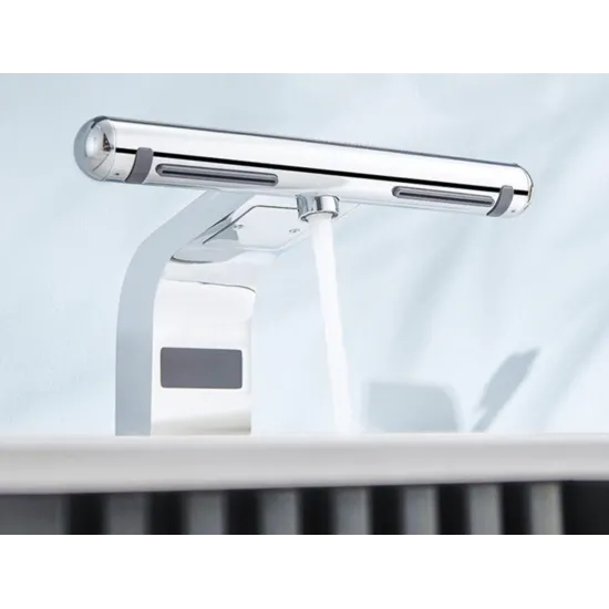 Robinet uscator de maini spalare și uscare, 2 în 1, 1150W AQAS
