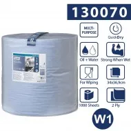 Rola industriala servoil blue Tork, 340 m Rola industriala servoil blue Tork, 340 m