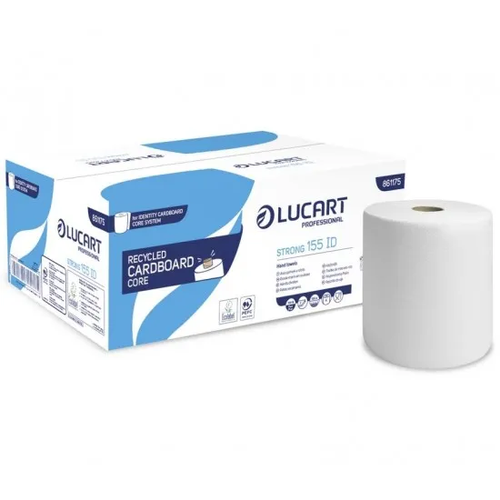 Prosop hartie STRONG 155 ID CARDBOARD CORE LUCART Prosop hartie STRONG 155 ID CARDBOARD CORE LUCART