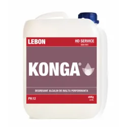 Degresant alcalin de inalta performanta, Konga 2101 – Heavy Duty Service, 10 L Degresant alcalin de inalta performanta, Konga 2101 – Heavy Duty Service, 10 L