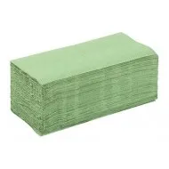 Prosoape din hartie, pliate, verzi, 23 x 25 cm,1 strat, Tork, 200 buc / pachet Prosoape din hartie, pliate, verzi, 23 x 25 cm,1 strat, Tork, 200 buc / pachet
