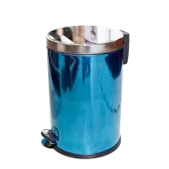 RESIGILAT 1 - Cos de gunoi din inox, 20 L, carcasa rezistenta, inoxidabila, AQAS